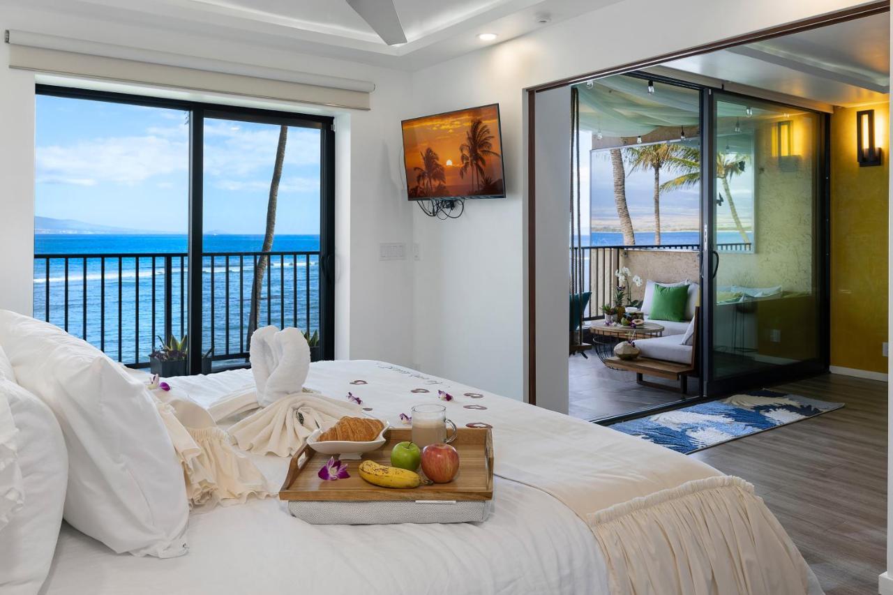 Spectacular Luxury , Modern Oceanfront Maalaea-kihei ,maui Apartment Wailuku