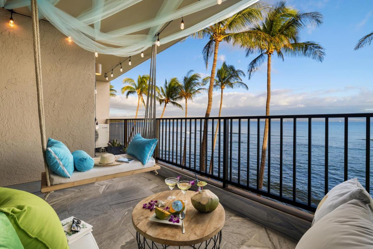 Spectacular Luxury , Modern Oceanfront Maalaea-kihei ,maui *