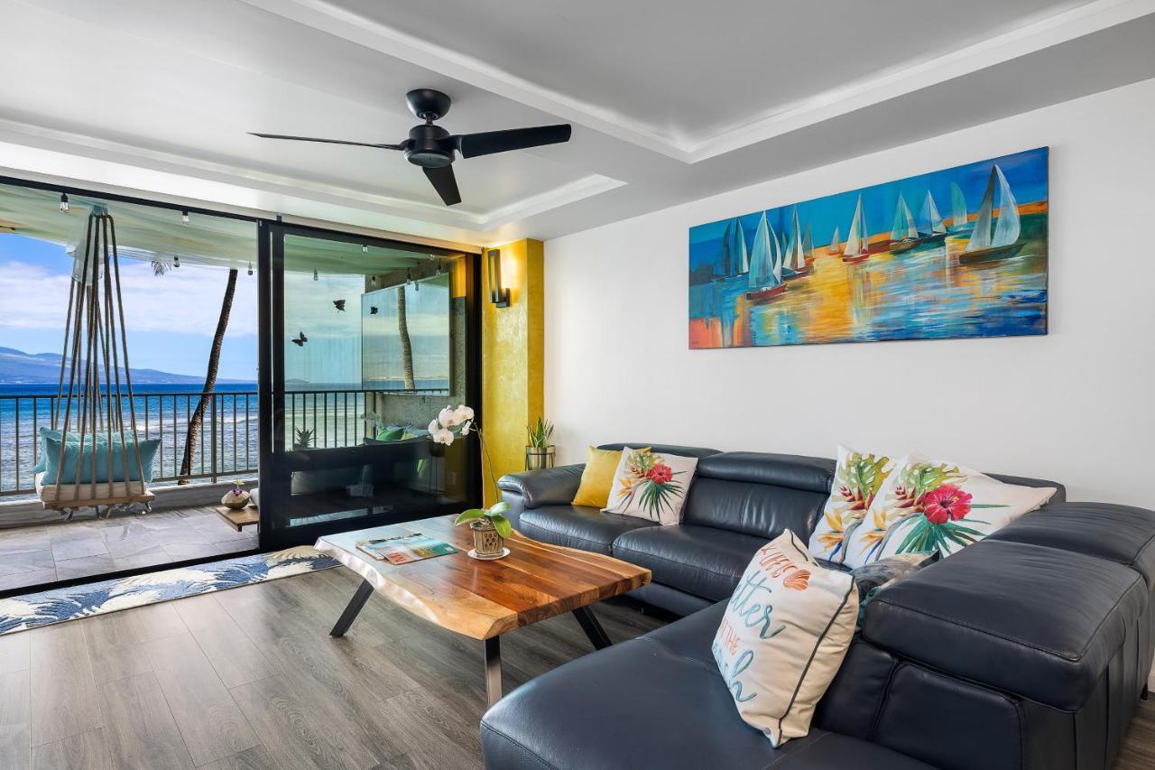 Spectacular Luxury , Modern Oceanfront Maalaea-kihei ,maui Apartment *