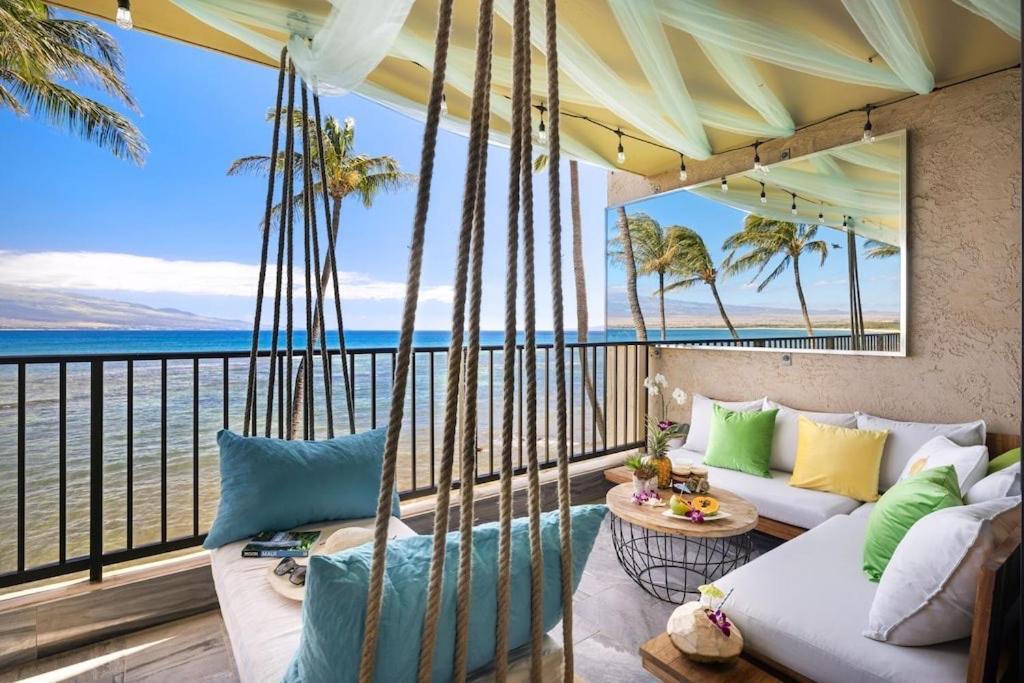 Apartment Spectacular Luxury , Modern Oceanfront Maalaea-kihei ,maui